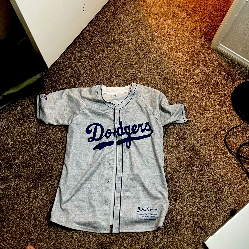 dodger jersey size medium